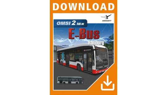 OMSI 2 Add-On E-Bus Hamburg cover