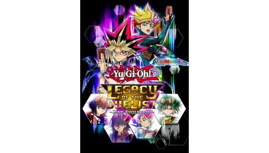 Yu-Gi-Oh! Legacy of the Duelist: Link Evolution cover