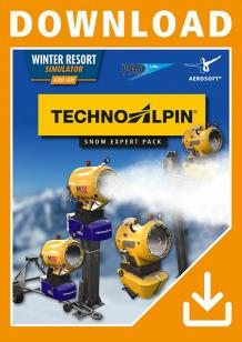 Winter Resort Simulator - TechnoAlpin - Snow Expert Pack cover