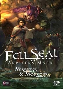 Fell Seal: Arbiter's Mark - Missions and Monsters cover