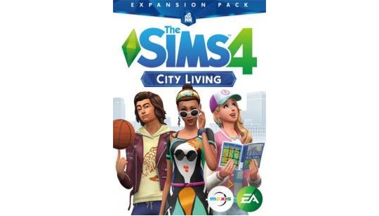 The Sims 4 City Living DLC cover