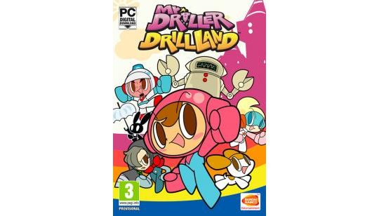 Mr. DRILLER DrillLand cover