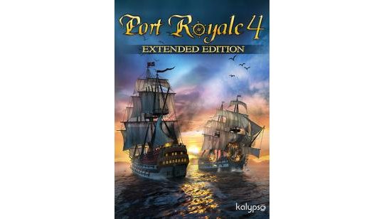 Port Royale 4 Extended Edition cover