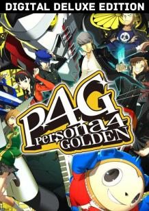 Persona 4 Golden: Deluxe Edition cover