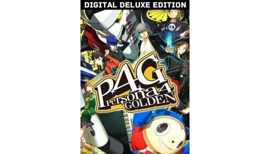 Persona 4 Golden: Deluxe Edition cover