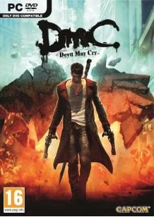 DmC Devil May Cry cover