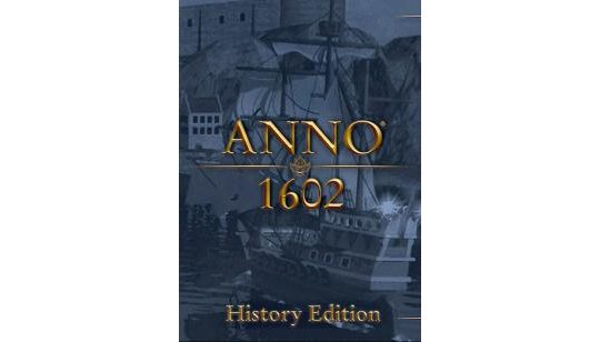 Anno 1602 History Edition cover