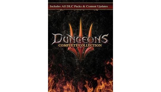 Dungeons 3 - Complete Collection cover