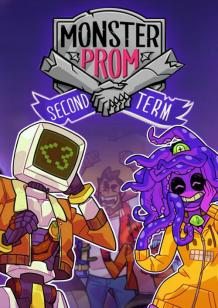 Monster Prom: Second Term cover