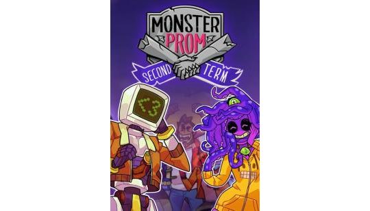 Monster Prom: Second Term cover