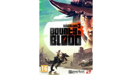 Borderlands 3: Bounty of Blood cover