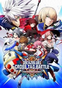 BLAZBLUE CROSS TAG BATTLE Special Edition cover