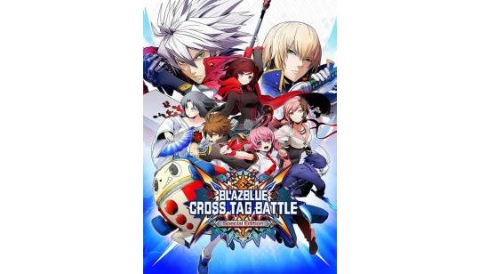 BLAZBLUE CROSS TAG BATTLE Special Edition cover