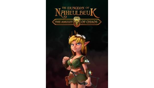 Le Donjon de Naheulbeuk : L'Amulette du Désordre cover