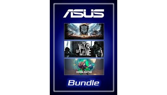 ASUS Bundle Frostpunk + This War of Mine + Moonlighter cover