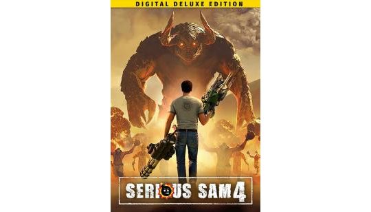 Serious Sam 4 Deluxe Edition cover
