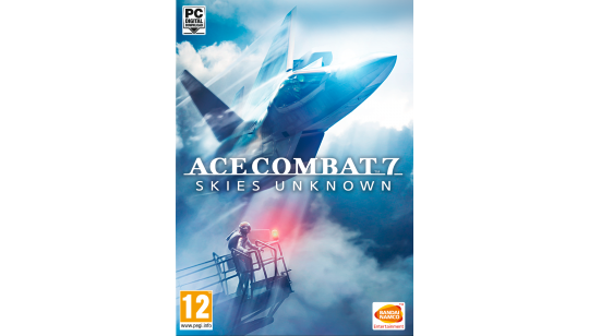 Ace Combat 7 Skies Unknown Deluxe Edition cover