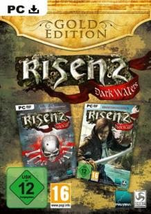 Risen 2: Dark Waters Gold Edition cover