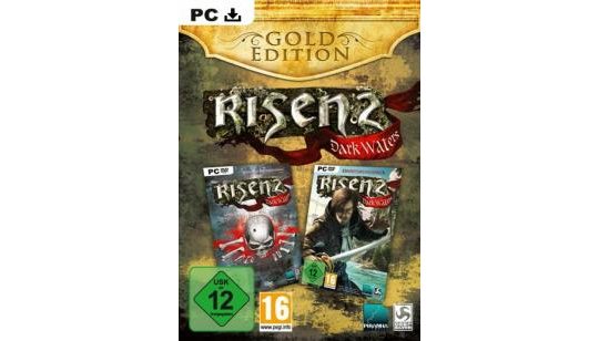 Risen 2: Dark Waters Gold Edition cover