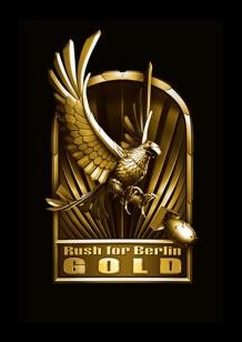 Rush for Berlin: Gold Edition cover