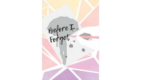 Before I Forget cover