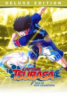 Captain Tsubasa: Rise of New Champions - Deluxe Edition cover
