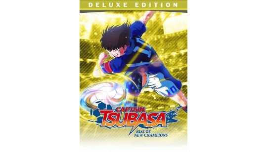 Captain Tsubasa: Rise of New Champions - Deluxe Edition cover