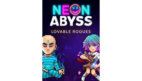 Neon Abyss - Lovable Rogues cover