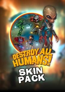 Destroy All Humans! Skin Pack cover