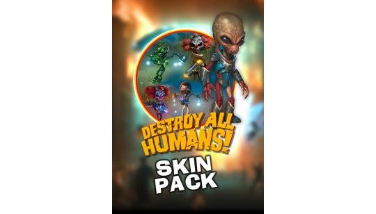 Destroy All Humans! Skin Pack cover