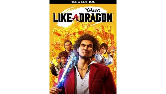 Yakuza: Like a Dragon - Hero Edition cover