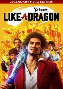Yakuza: Like a Dragon - Legendary Hero Edition cover