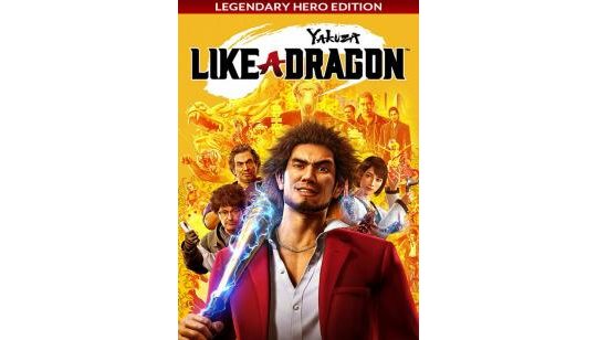 Yakuza: Like a Dragon - Legendary Hero Edition cover