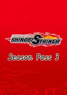NARUTO TO BORUTO: SHINOBI STRIKER Season Pass 3 cover