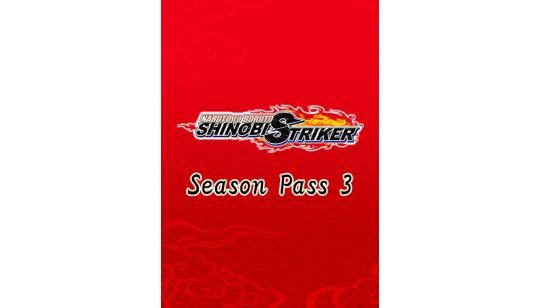 NARUTO TO BORUTO: SHINOBI STRIKER Season Pass 3 cover