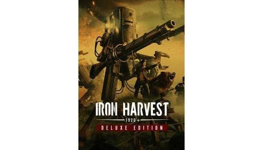 Iron Harvest Deluxe cover