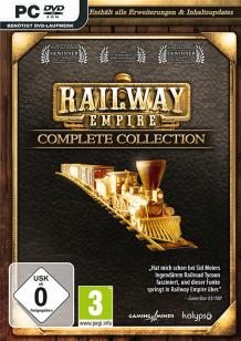 Railway Empire - Complete Collection cover