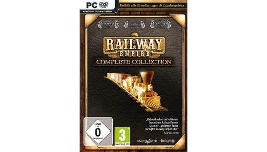 Railway Empire - Complete Collection cover