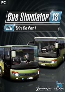 Bus Simulator 18 - Setra Bus Pack 1 cover