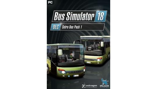 Bus Simulator 18 - Setra Bus Pack 1 cover