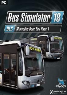 Bus Simulator 18 - Mercedes-Benz Bus Pack 1 cover