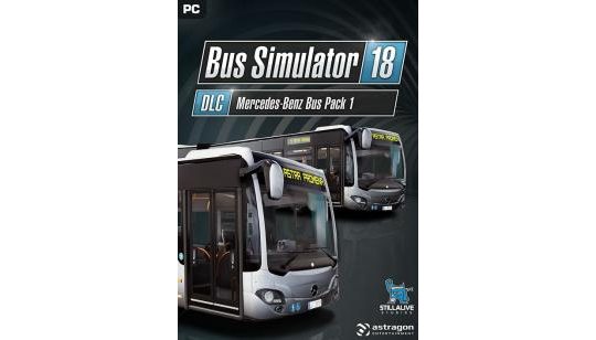 Bus Simulator 18 - Mercedes-Benz Bus Pack 1 cover