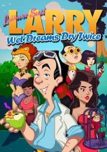 Leisure Suit Larry - Wet Dreams Dry Twice cover
