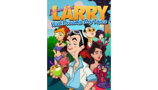 Leisure Suit Larry - Wet Dreams Dry Twice cover