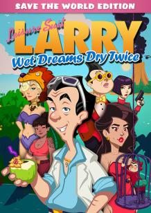 Leisure Suit Larry - Wet Dreams Dry Twice - Save The World Edition cover