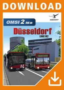 OMSI 2 Add-On Düsseldorf M2 cover