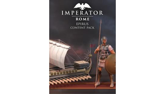 Imperator: Rome - Epirus Content Pack cover