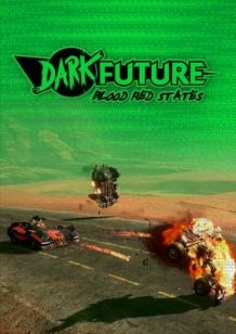Dark Future: Blood Red States cover