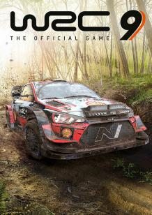 WRC 9 FIA World Rally Championship (Epic) cover