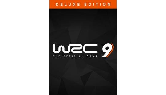 WRC 9 FIA World Rally Championship - Deluxe Edition (Epic) cover